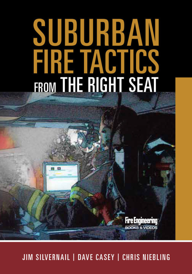 USED: Suburban Fire Tactics from the Right Seat DVD