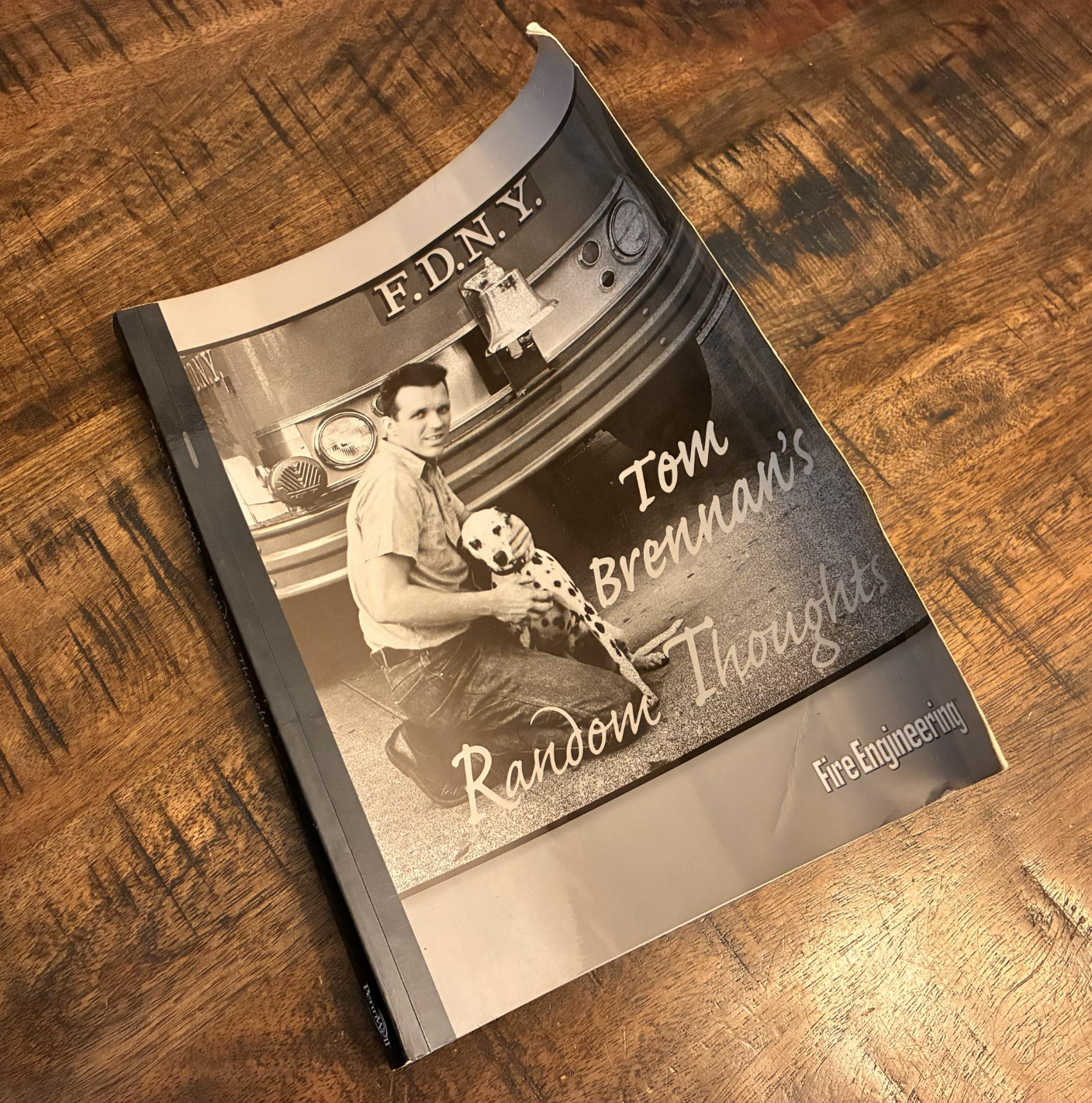 USED: Random Thoughts by Tom Brennan