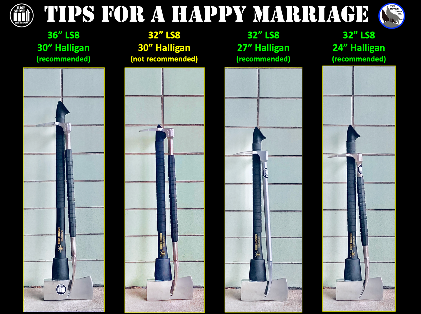 IRONS PKG #2A: LS8 + Council Tool TD30 Halligan