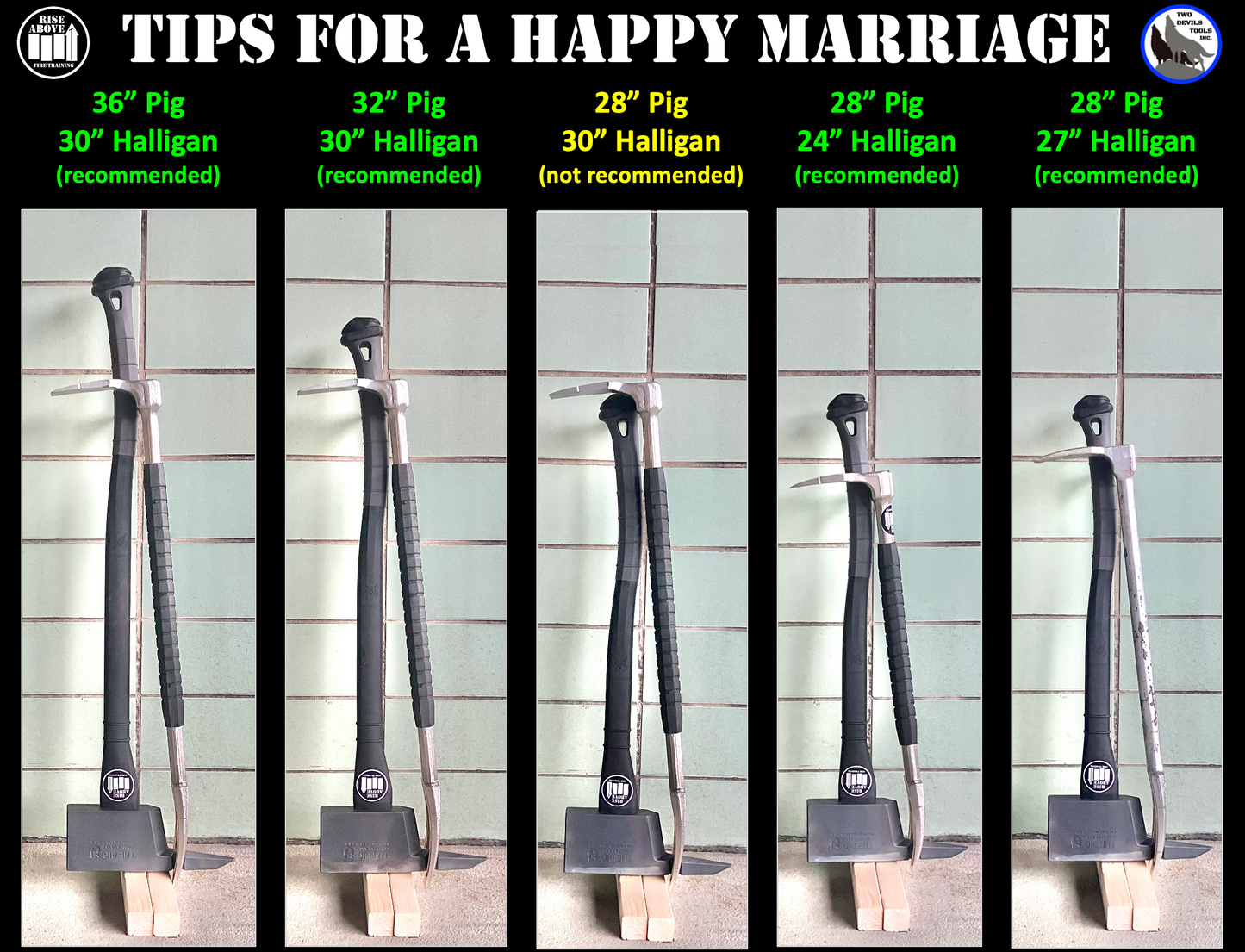 IRONS PKG #3B: Pig + Maxx Mod or Maxximus Wide Adz