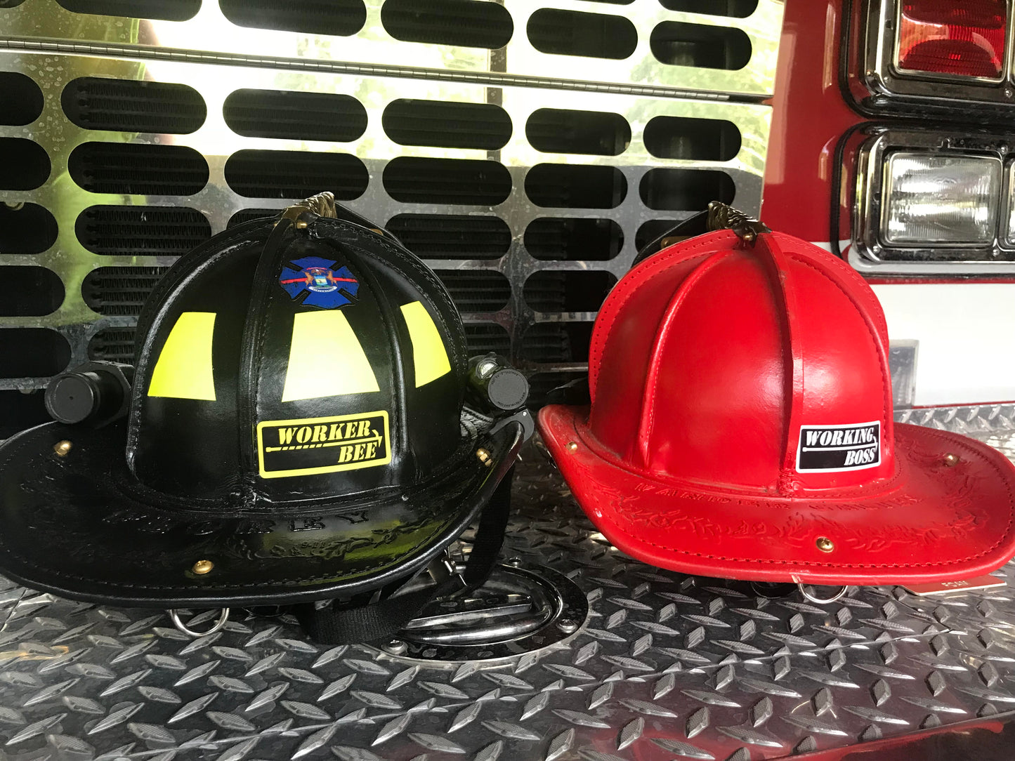 WORKING BOSS Helmet Sticker