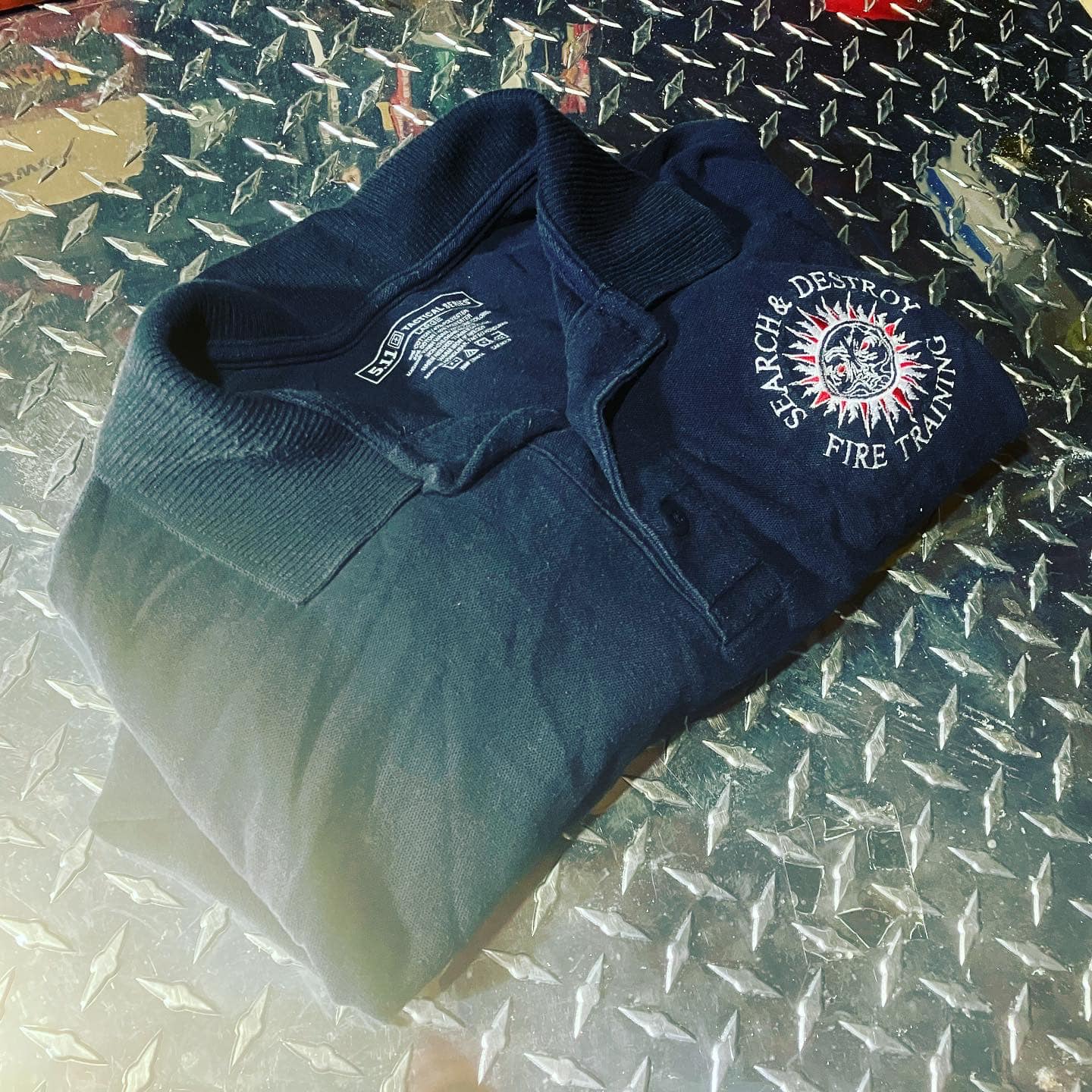 CLEARANCE:  S&D Instructor Polo