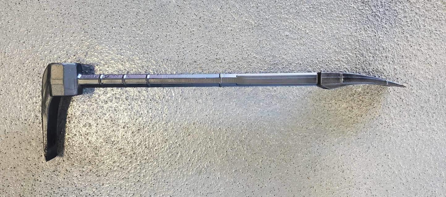 USED: Chicago Adz Kelly Tool by FIRE MAUL TOOLS