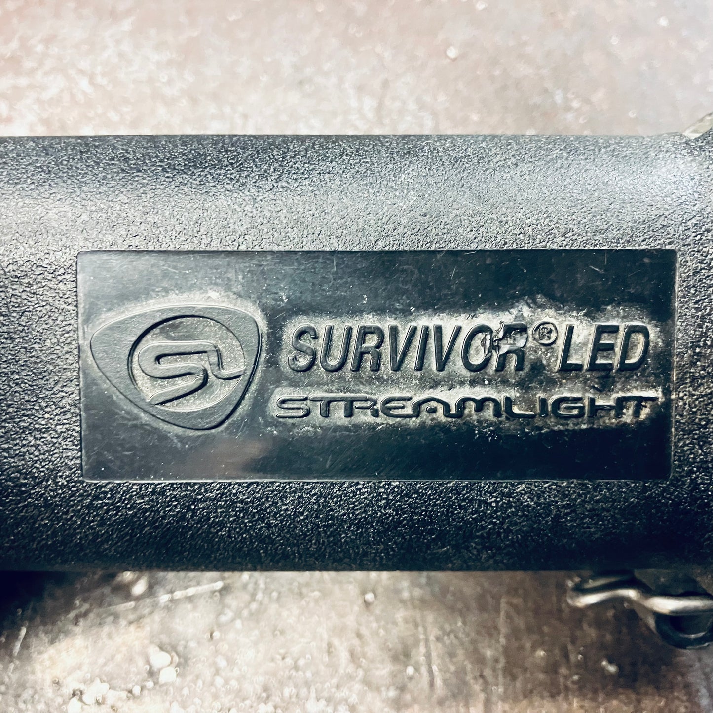 USED: Streamlight Survivor Alkaline LED