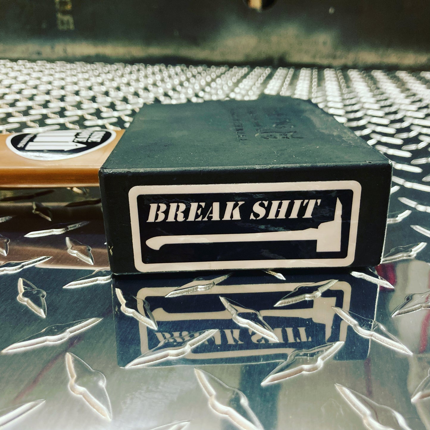 BREAK SHIT Helmet/Tool Sticker