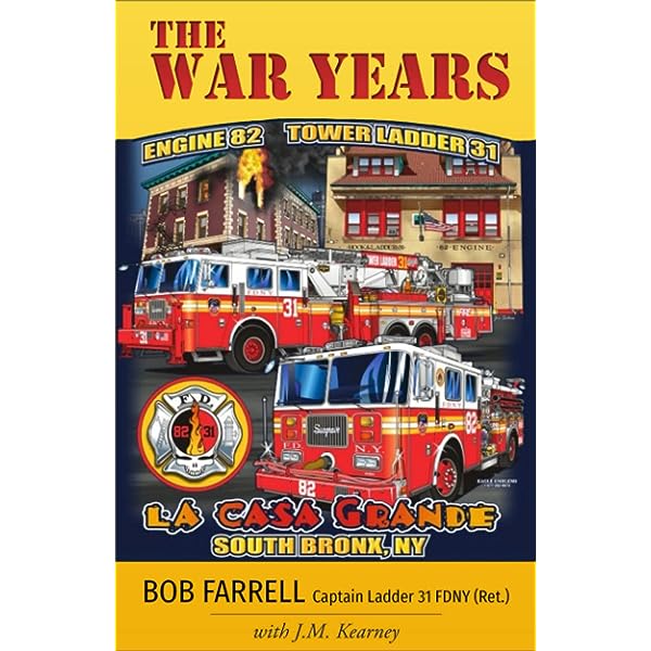 **SIGNED BY AUTHOR!** THE WAR YEARS by Bob Farrell