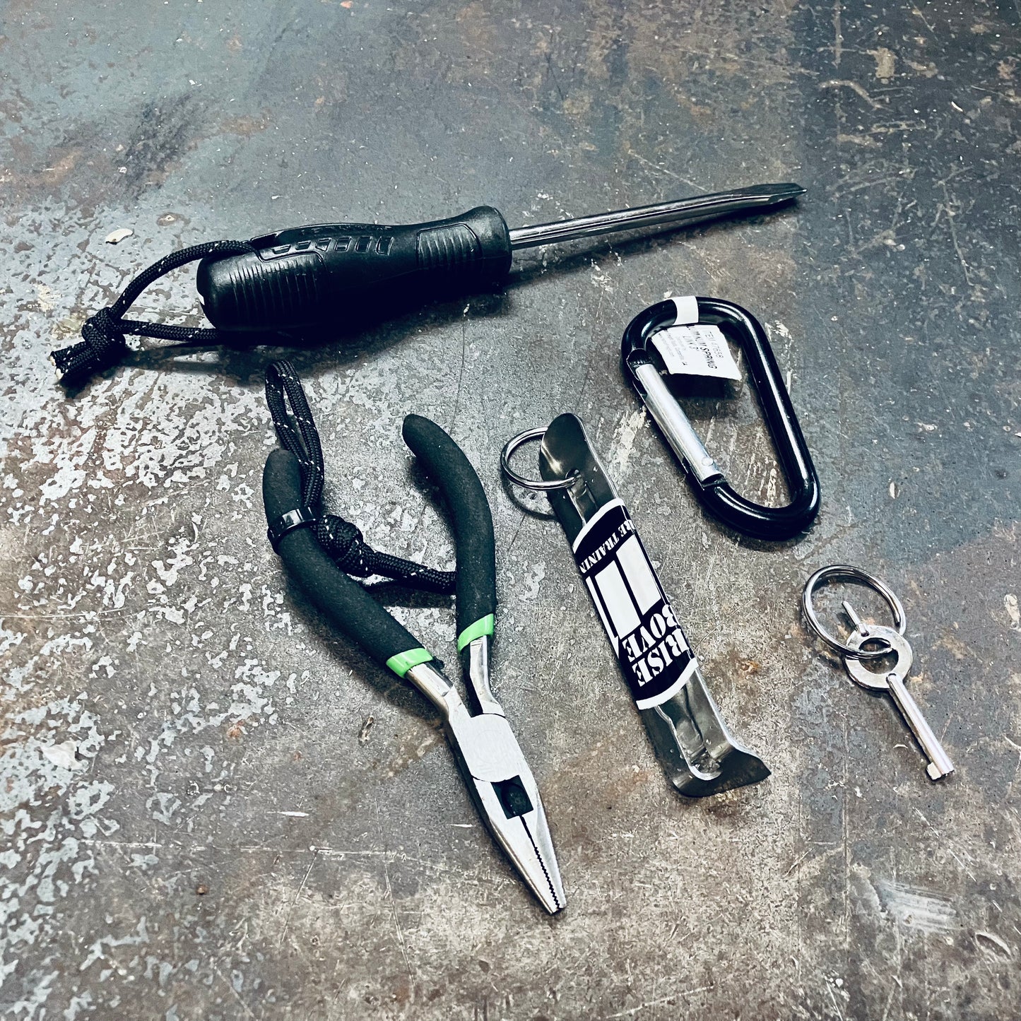 The RISE ABOVE Thru-the-Lock Tool Kit