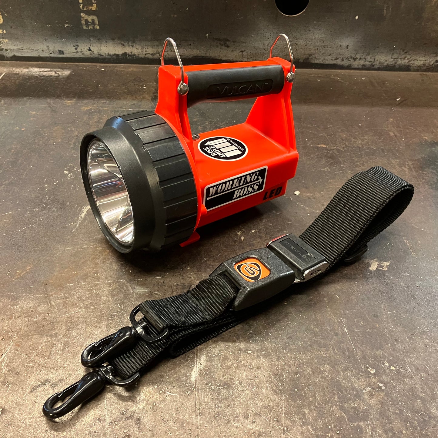 USED: Streamlight Vulcan LED