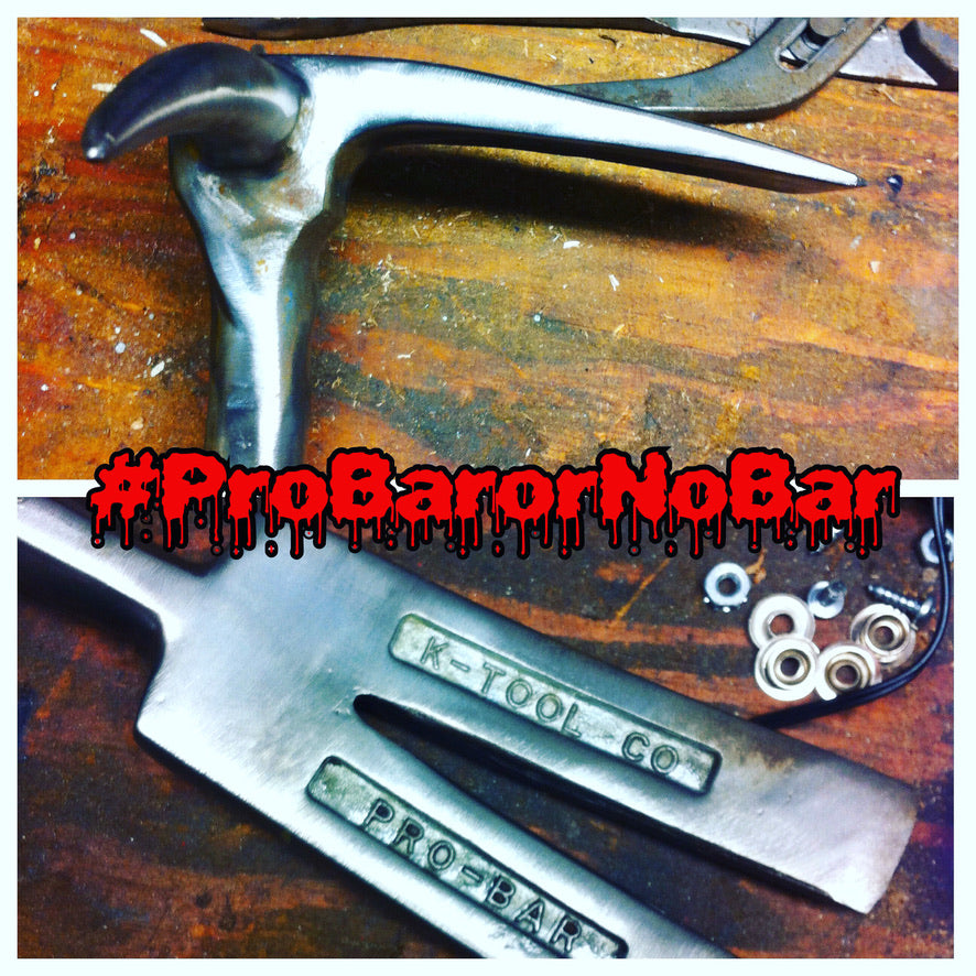 IRONS PKG #4D: Badaxx + Pro Bar