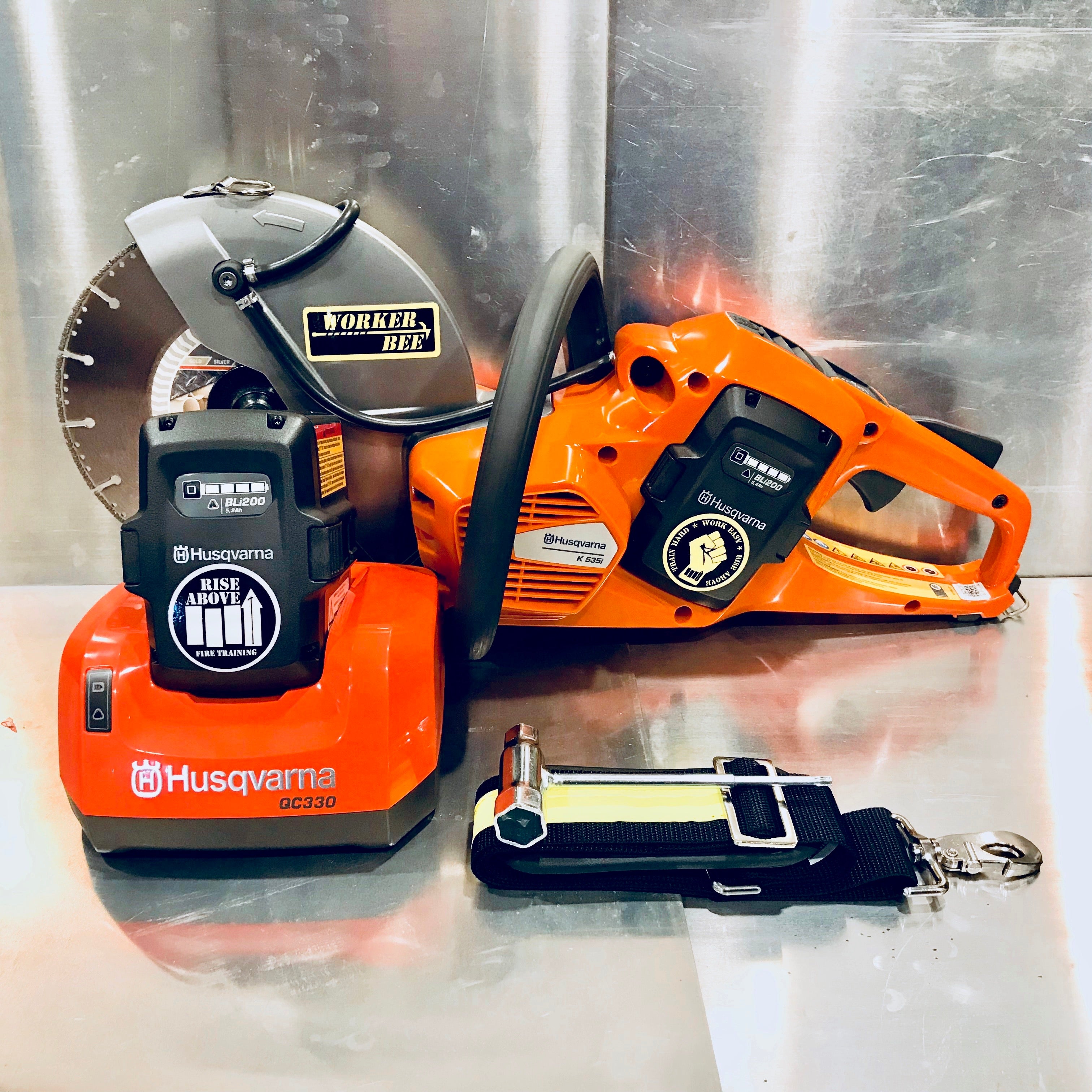 Husqvarna K540i BATTERY RESCUE SAW - 10