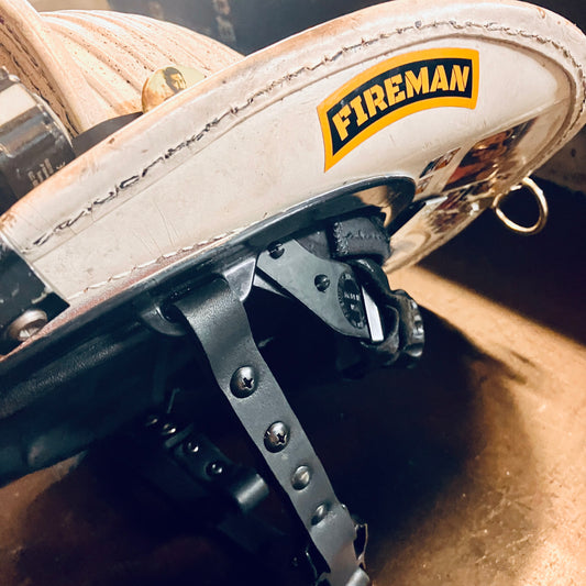 Leather HELMET STRAP