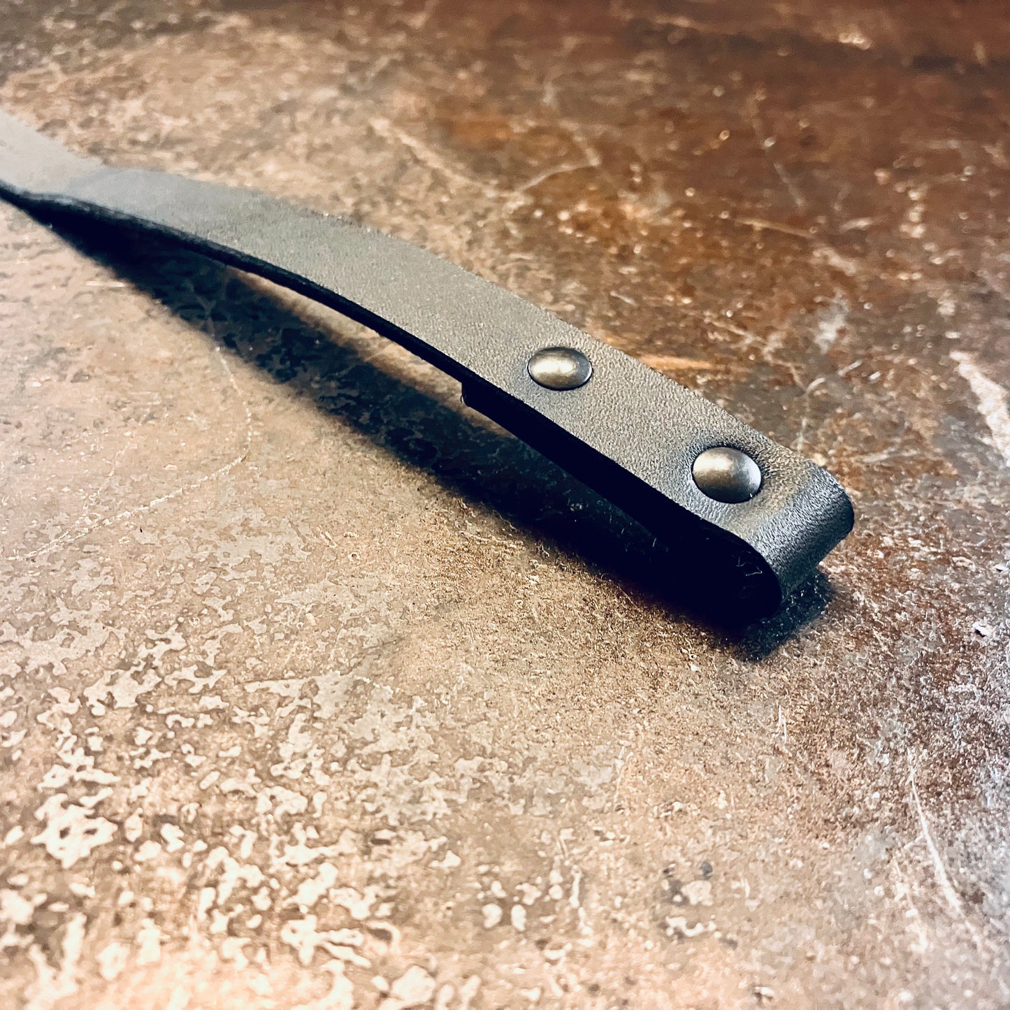 Leather HELMET STRAP