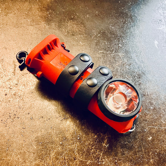 The UPSIDE-DOWN Angle-Light Holster