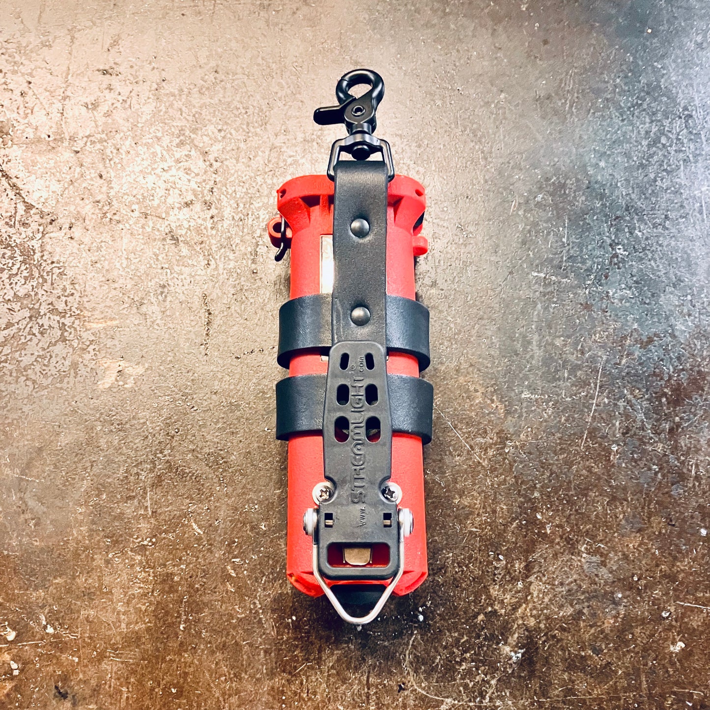 The UPSIDE-DOWN Angle-Light Holster