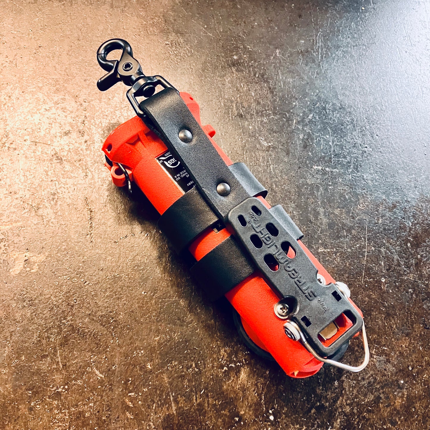 The UPSIDE-DOWN Angle-Light Holster