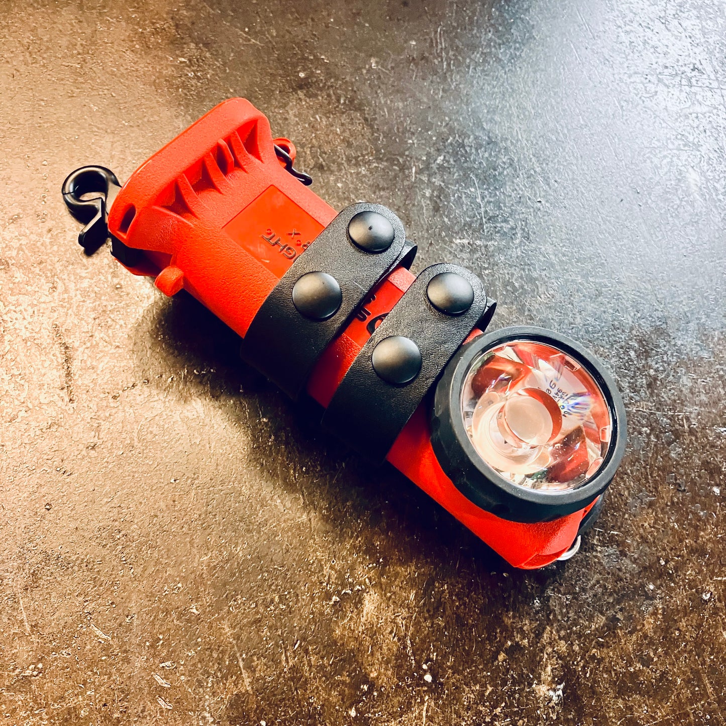 The UPSIDE-DOWN Angle-Light Holster