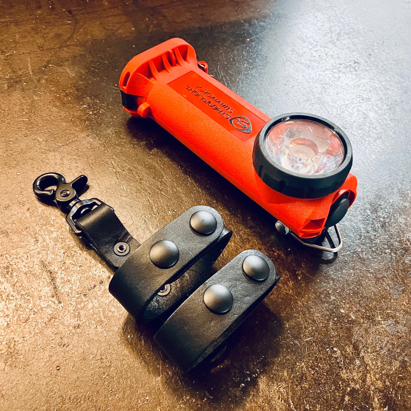 The UPSIDE-DOWN Angle-Light Holster