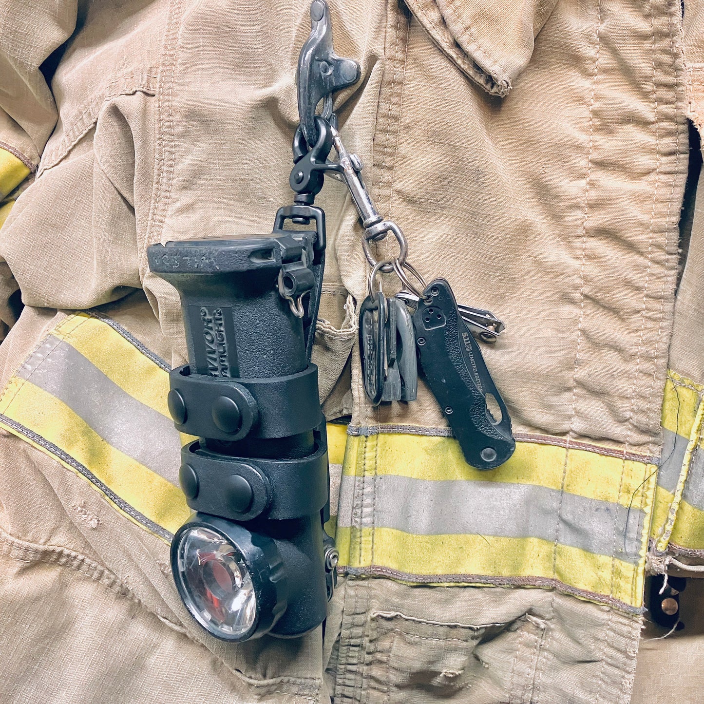 The UPSIDE-DOWN Angle-Light Holster