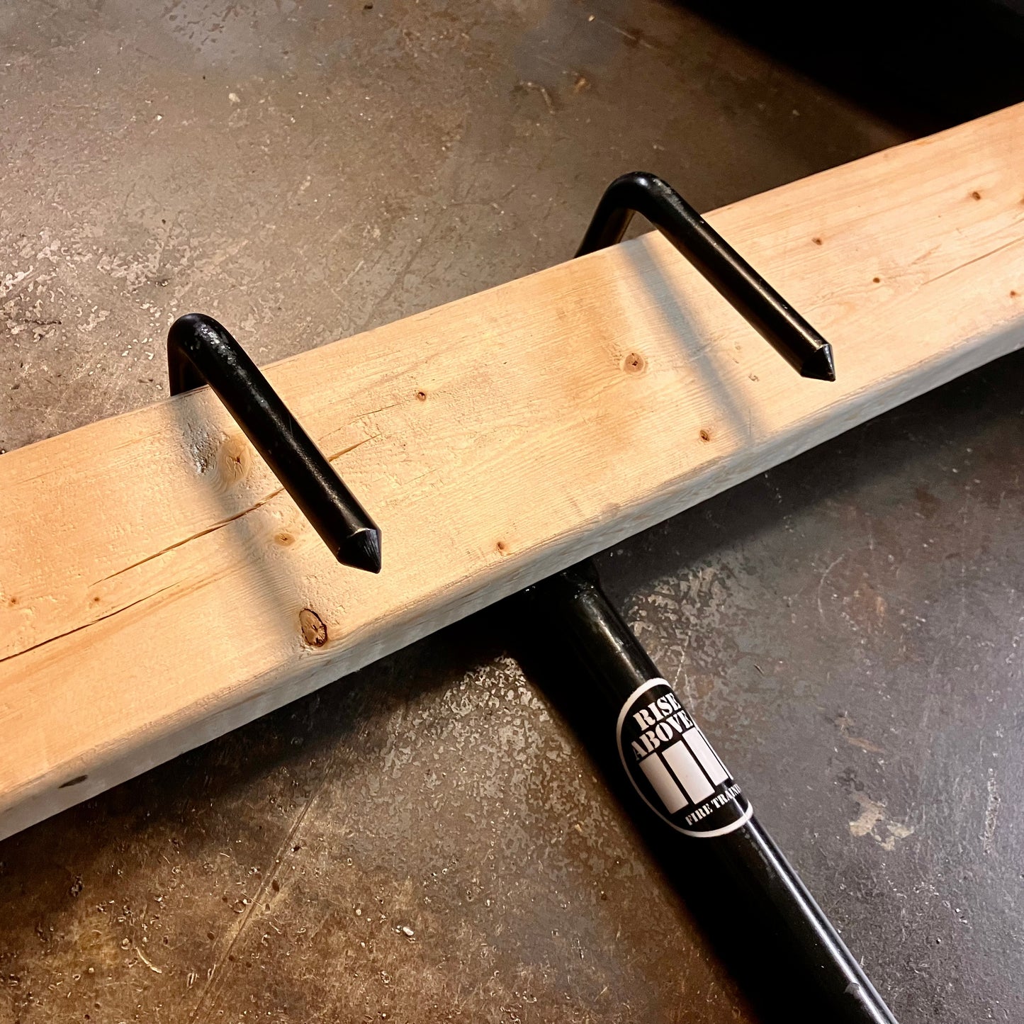 NEW!!!  The POMPIER HOOK