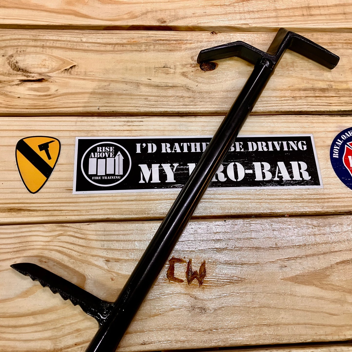 NEW!!!  The POMPIER HOOK