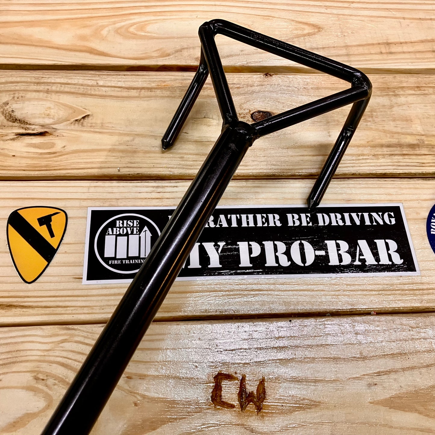 NEW!!!  The POMPIER HOOK