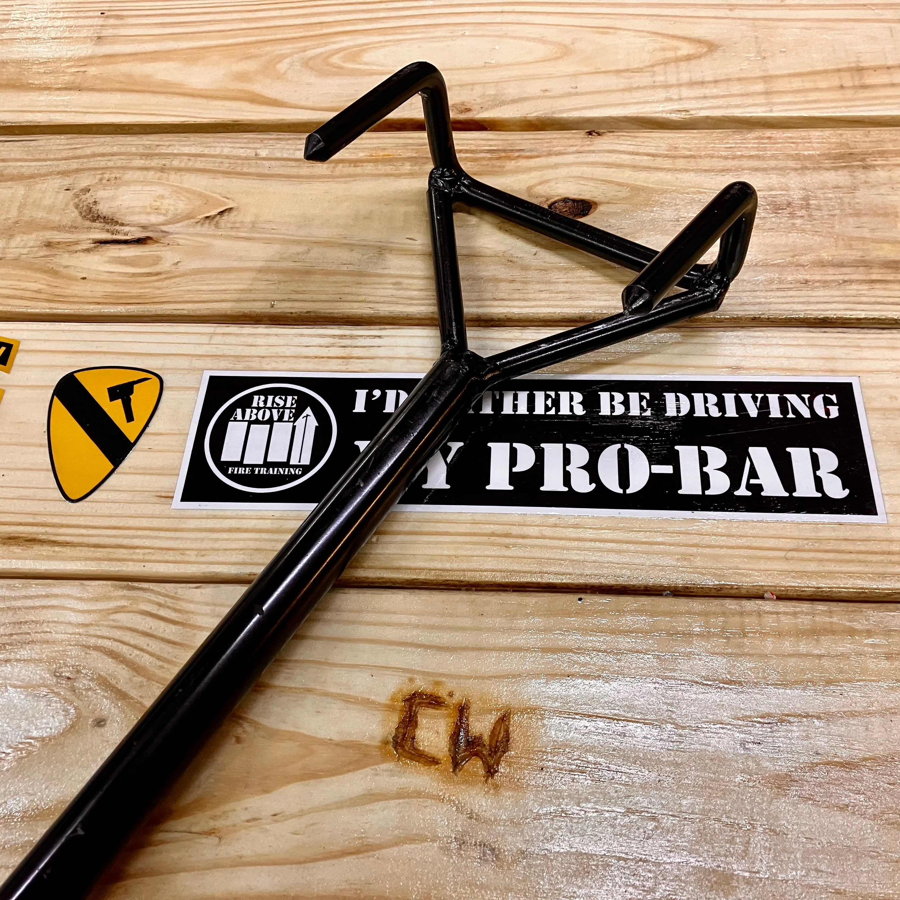 The POMPIER HOOK – Two Devils Tools