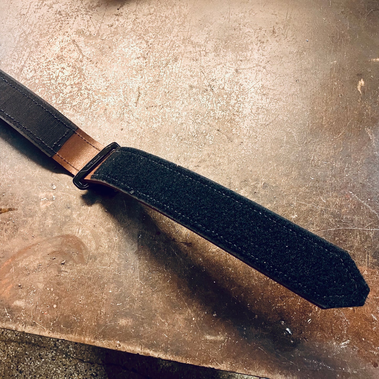 CLEARANCE:  Custom Leather Truck Belt