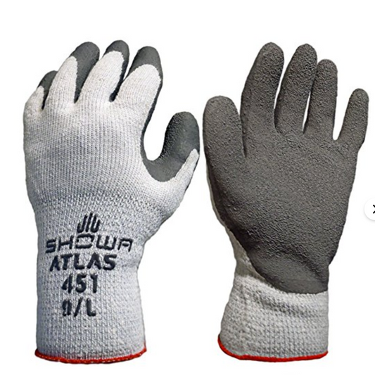 THERMA-FIT Work Gloves, 12 Pair