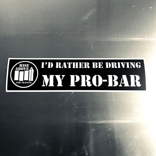 PRO-BAR Bumper Sticker