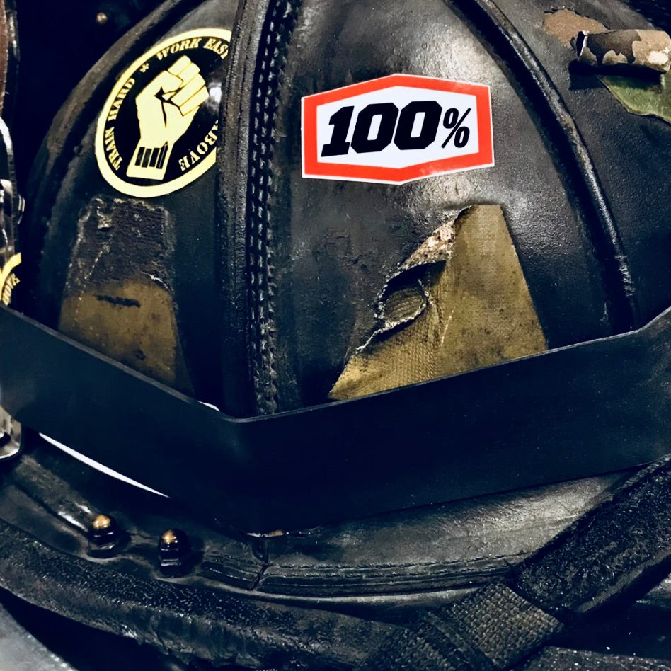 100% SAVIN' BABIES Helmet Sticker (set of 5)
