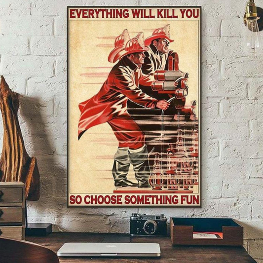 EVERYTHING WILL KILL YOU Poster