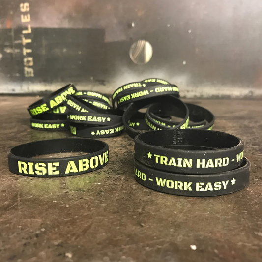 Rise Above RUBBER WRISTBAND