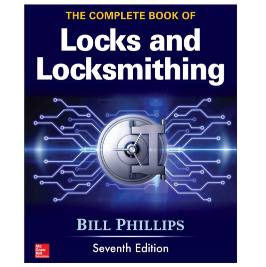 COMPLETE BOOK OF LOCKS & LOCKSMITHING, 7th Edition
