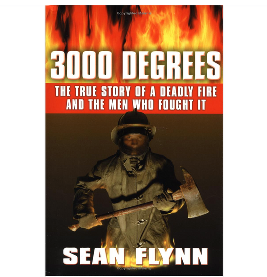 3000 DEGREES by Sean Flynn (USED)