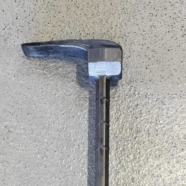 USED: Chicago Adz Kelly Tool by FIRE MAUL TOOLS