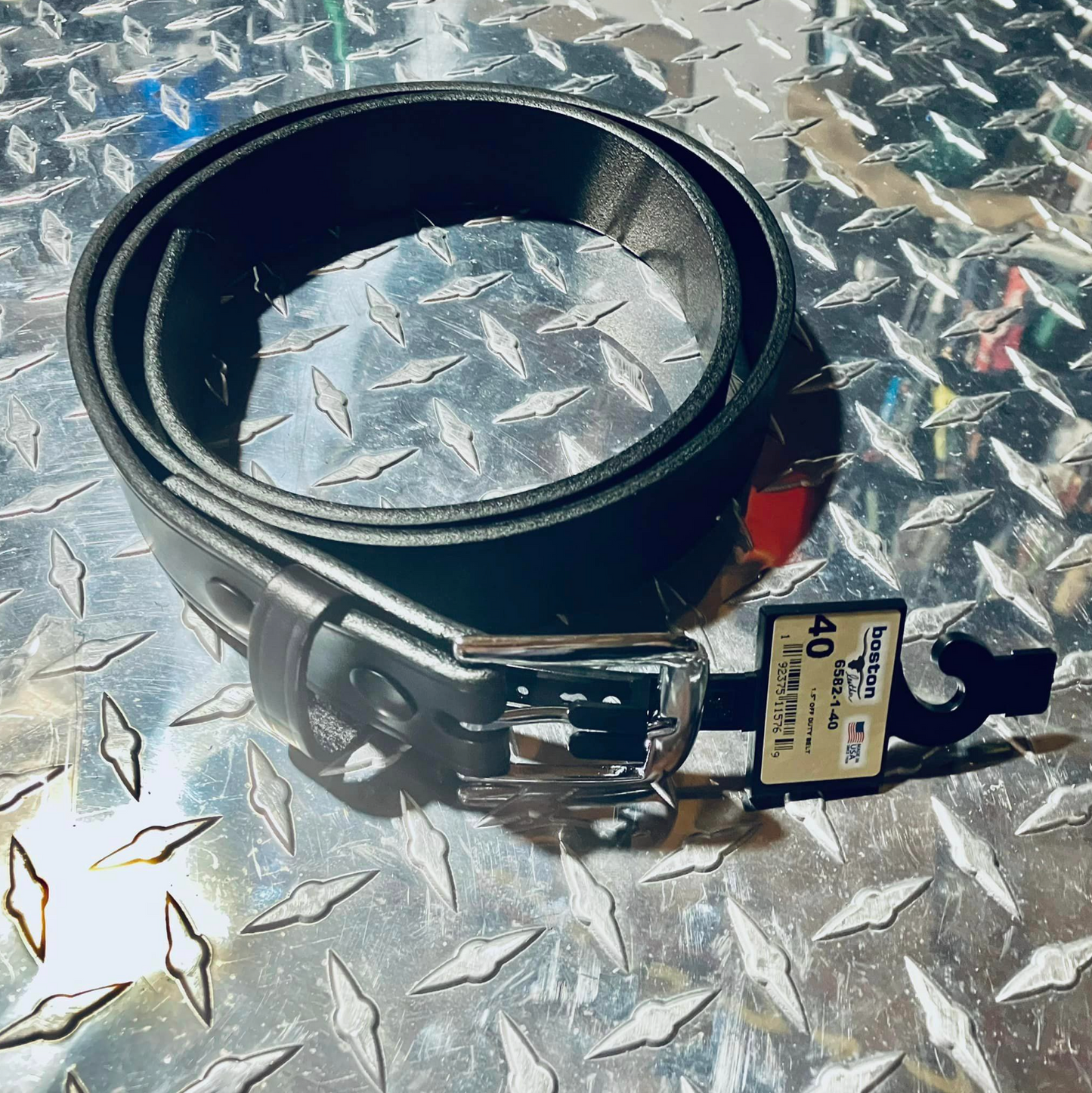 CLEARANCE: Boston Leather Work Belt