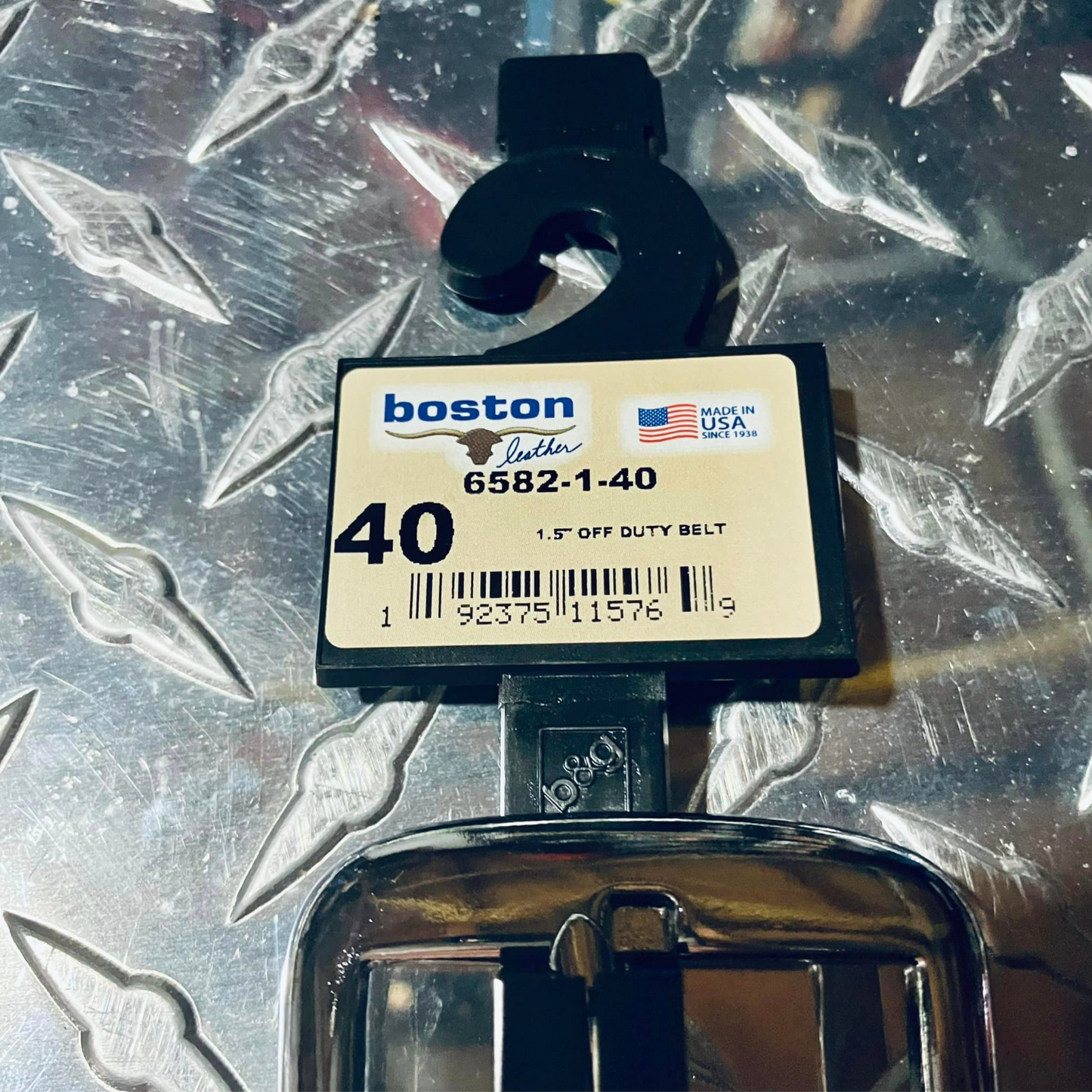 CLEARANCE: Boston Leather Work Belt