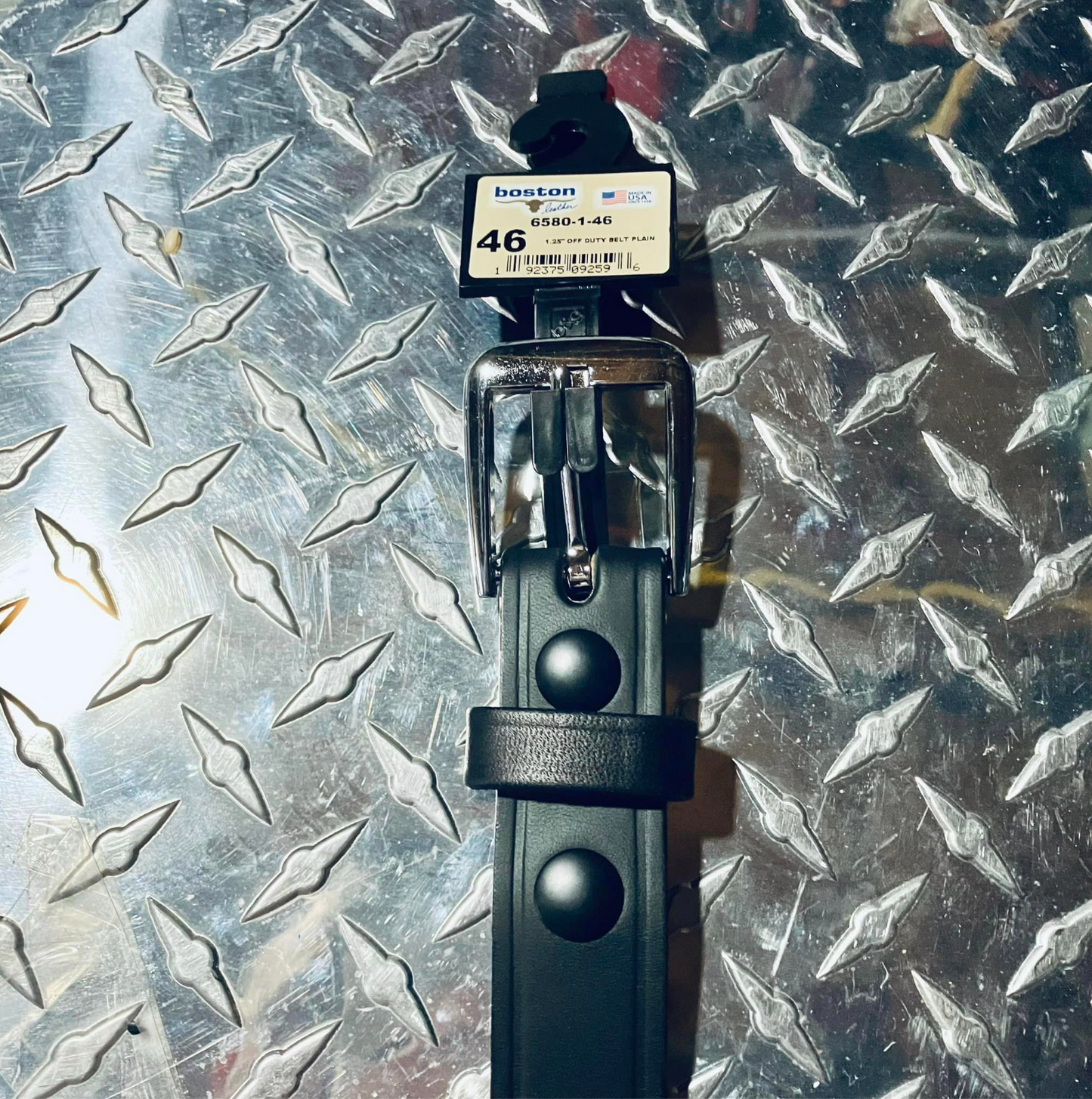 CLEARANCE: Boston Leather Work Belt