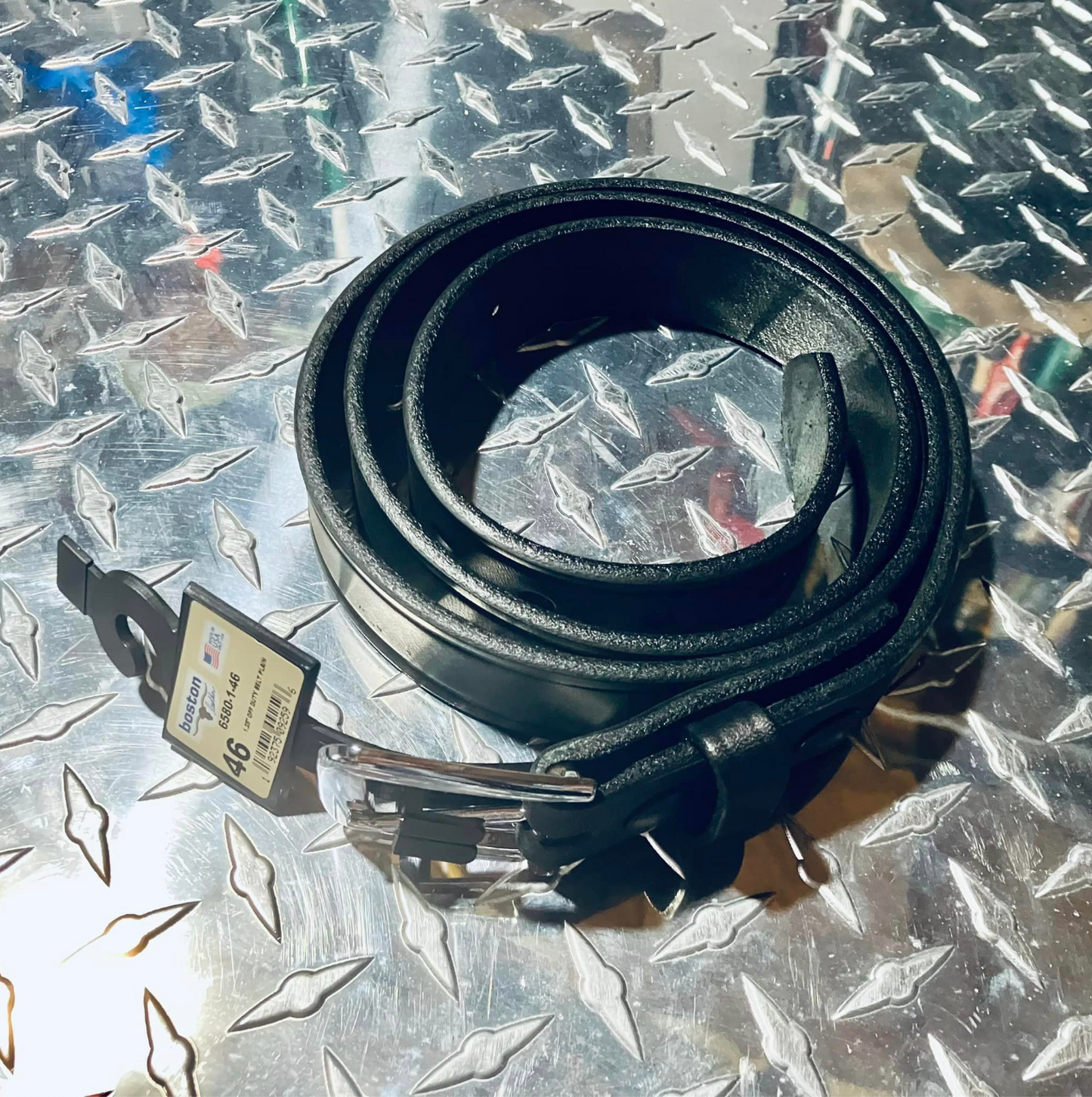 CLEARANCE: Boston Leather Work Belt