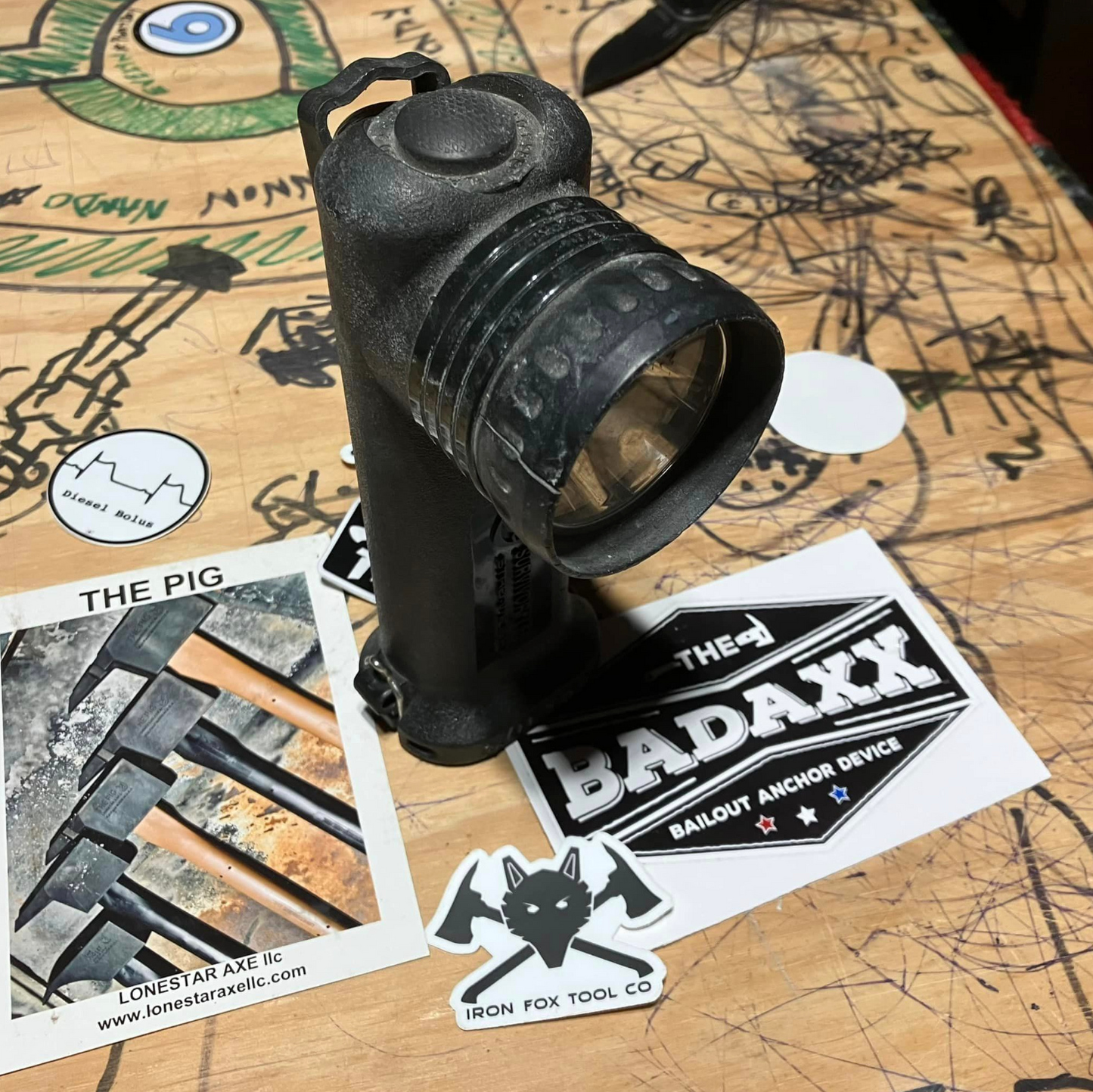 USED: Streamlight Survivor LED Alkaline