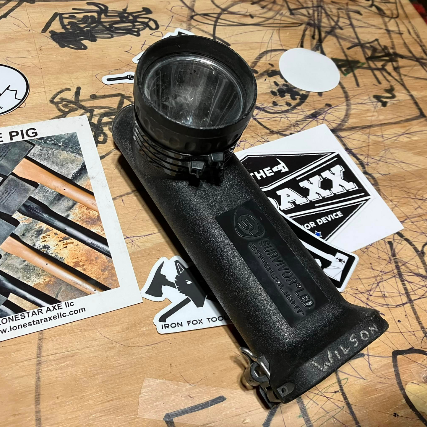 USED: Streamlight Survivor LED Alkaline