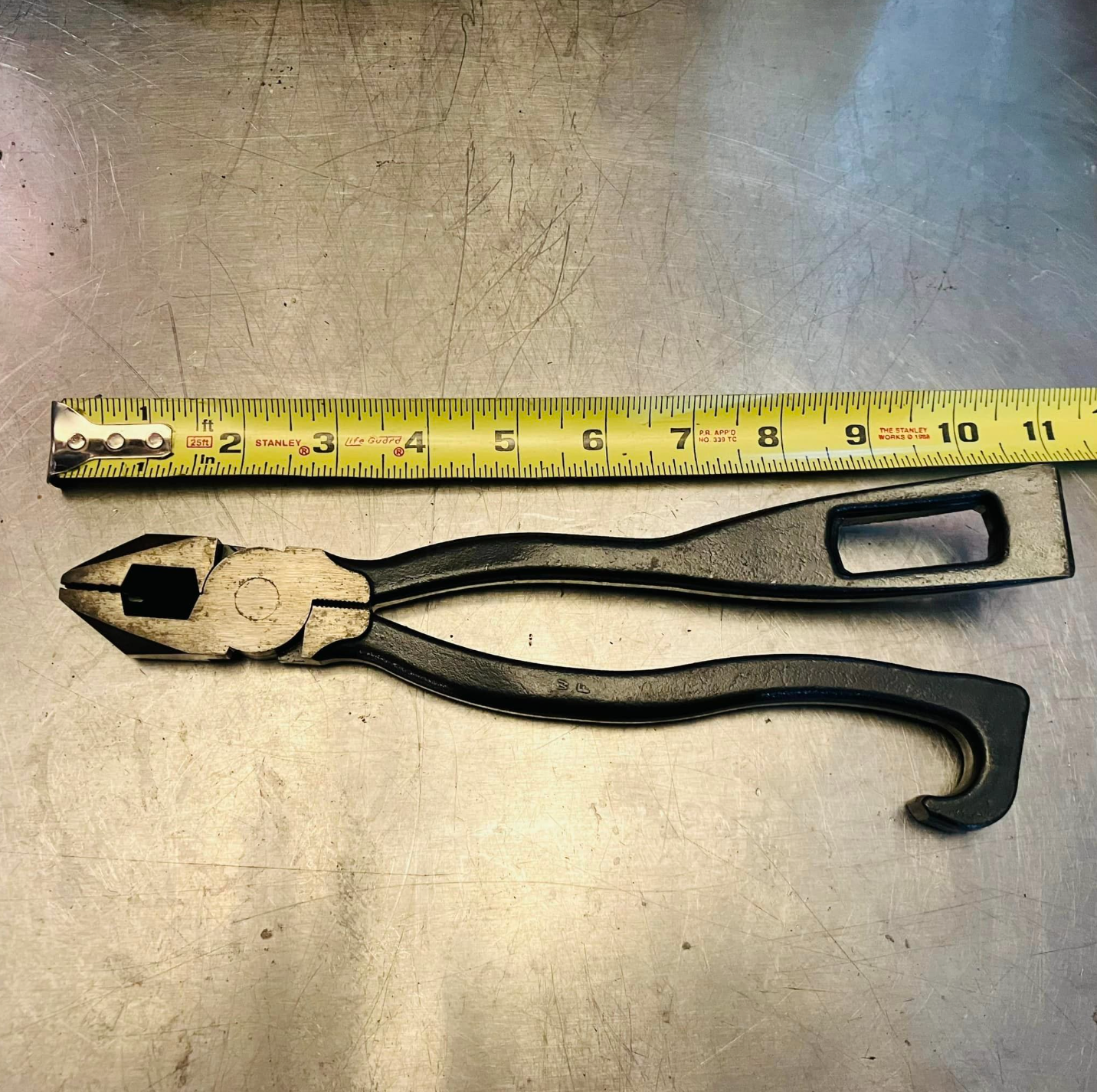 USED:  Channellock 88 Pliers