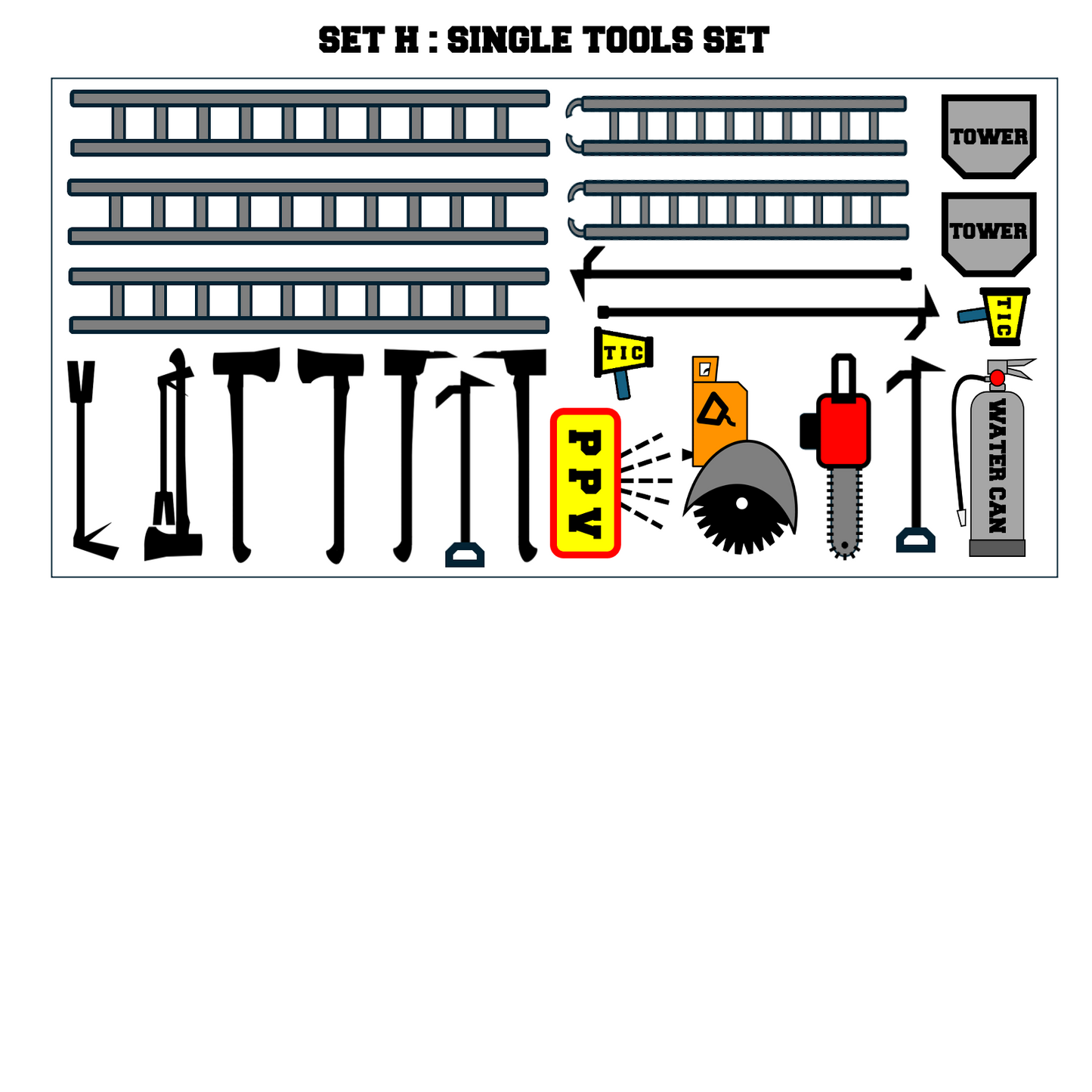 Strategy & Tactics Training Magnets (Urban/Suburban FDs)