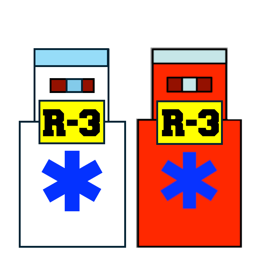 Strategy & Tactics Training Magnets (Rural FDs)