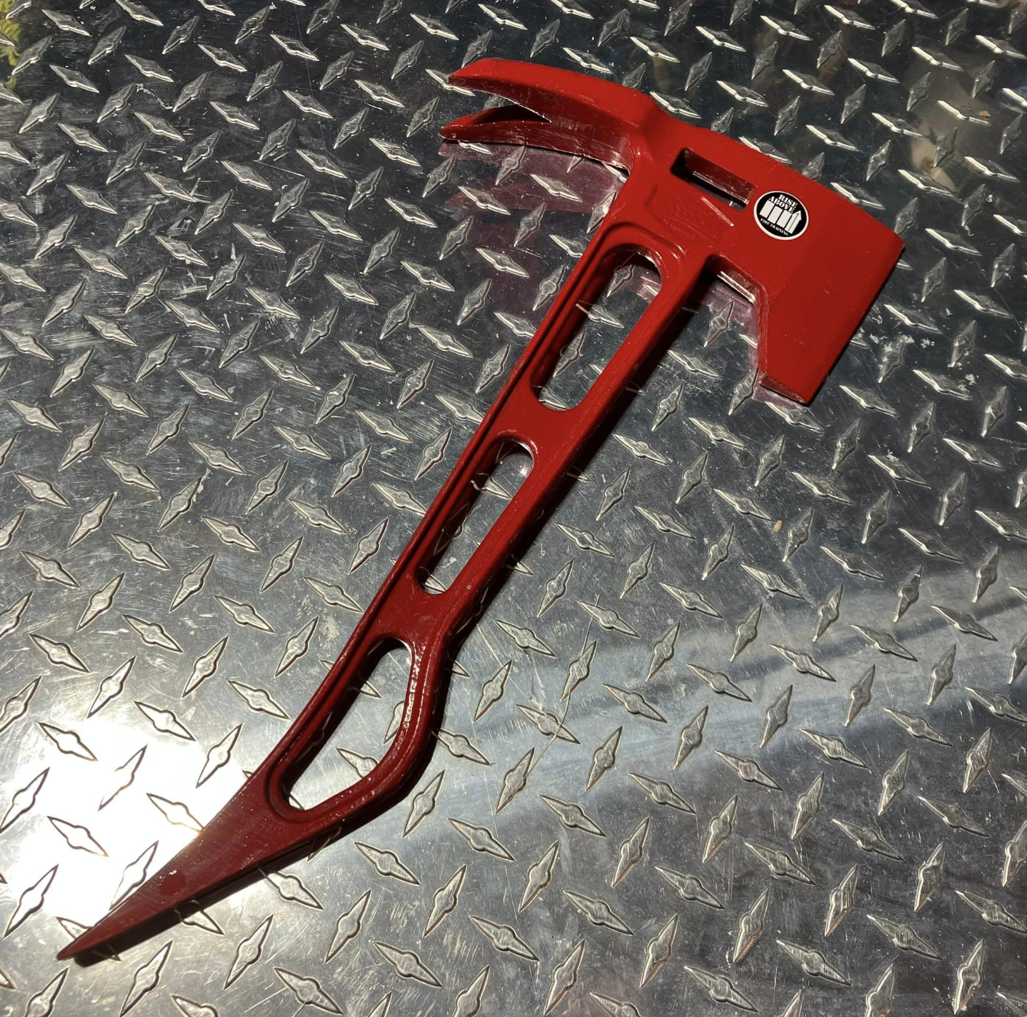 CLEARANCE: Demo T2 Crash Axe (Red)