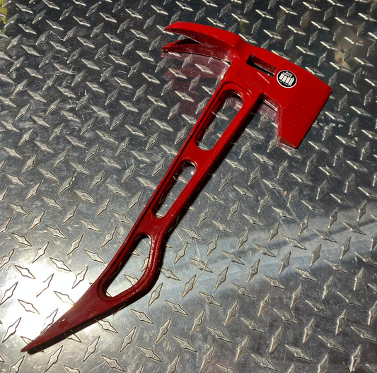 CLEARANCE: Demo T2 Crash Axe (Red)