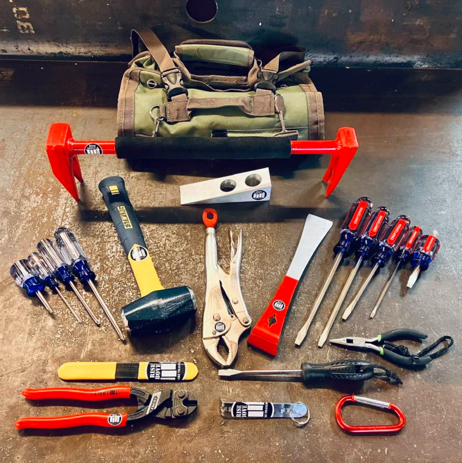 Two Tools The RISE ABOVE Thru-the-Lock Tool Kit – Two Devils Tools