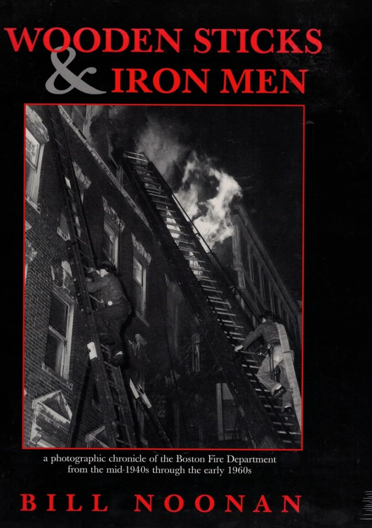 USED:  Wooden Sticks & Iron Men, by Bill Noonan