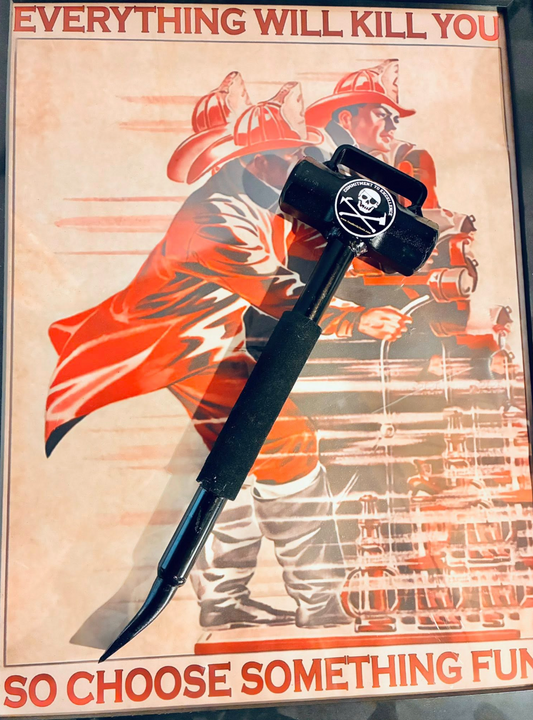 CLEARANCE:  Lone Ranger Maul, 4 lb with WIDE-ADZ slot