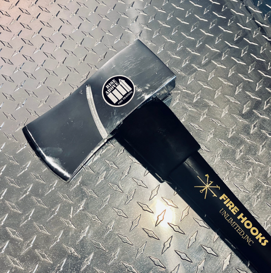 CLEARANCE: LS8 on 36" black handle with rubber grip (NEW)